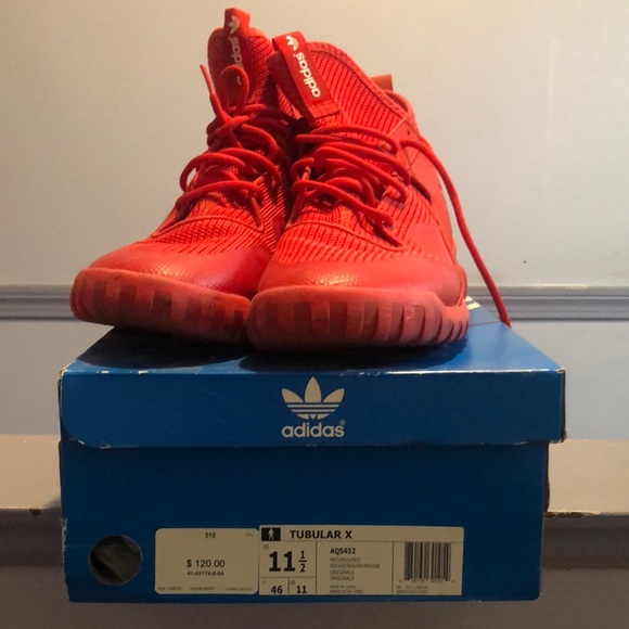 ❤️SOLD❤️ Adidas Tubular X - Picture 1 of 8